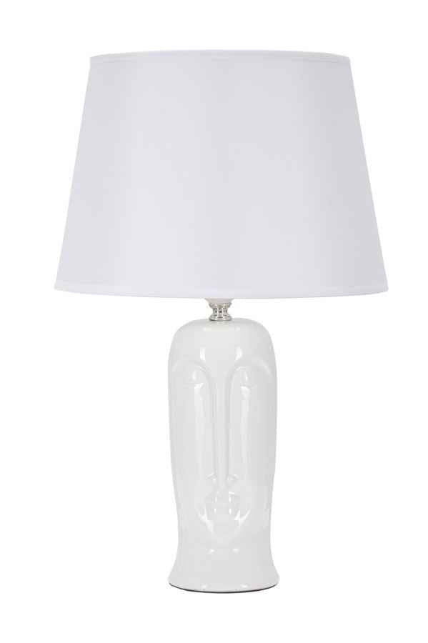 Lampada da Tavolo in Ceramica Elegante 30x46 cm