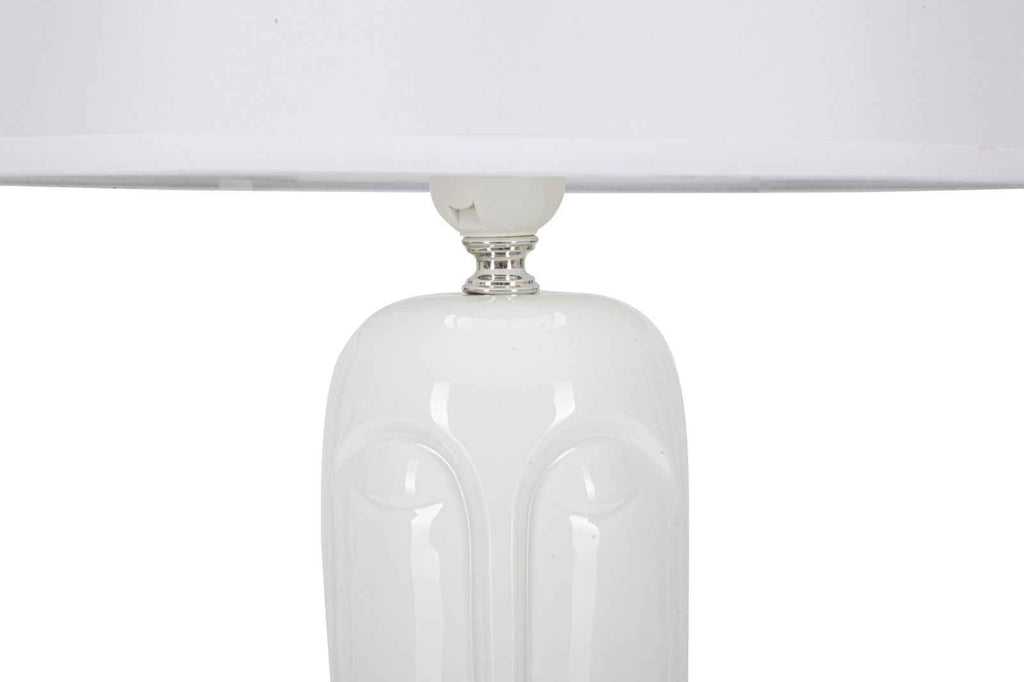 Lampada da Tavolo in Ceramica Elegante 30x46 cm
