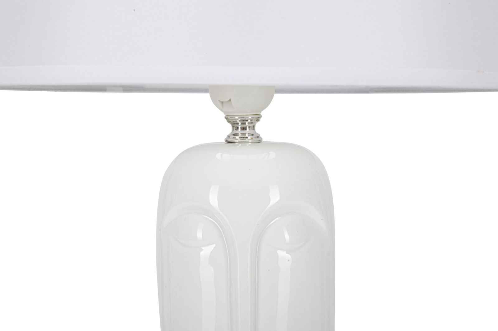 Lampada da Tavolo in Ceramica Elegante 30x46 cm
