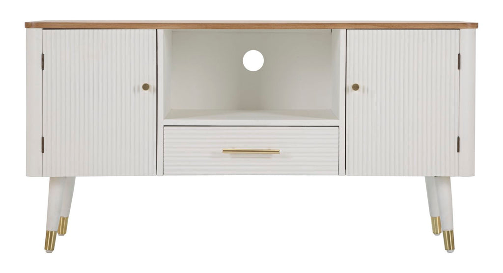 Mobile Porta TV Matera 117x40x60 cm con Design Elegante e Funzionale