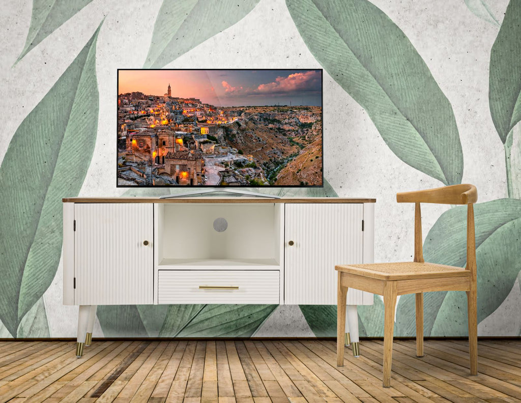Mobile Porta TV Matera 117x40x60 cm con Design Elegante e Funzionale