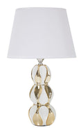 Lampada da Tavolo Eleganza Glam Balls ø 28x46