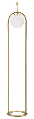 Lampada da terra elegante Glamour Arc ø 28x168