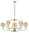 Lampadario Vienna Elegante Ø 100 cm - Altezza 96 cm