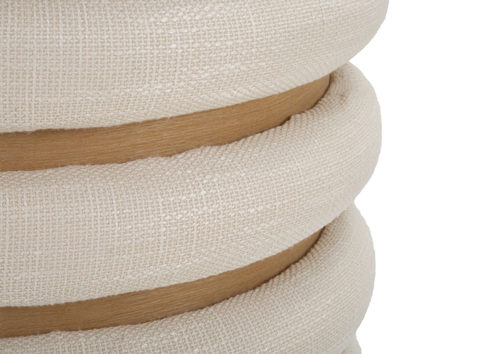 Pouf Elegante Damasco Ø 40x42