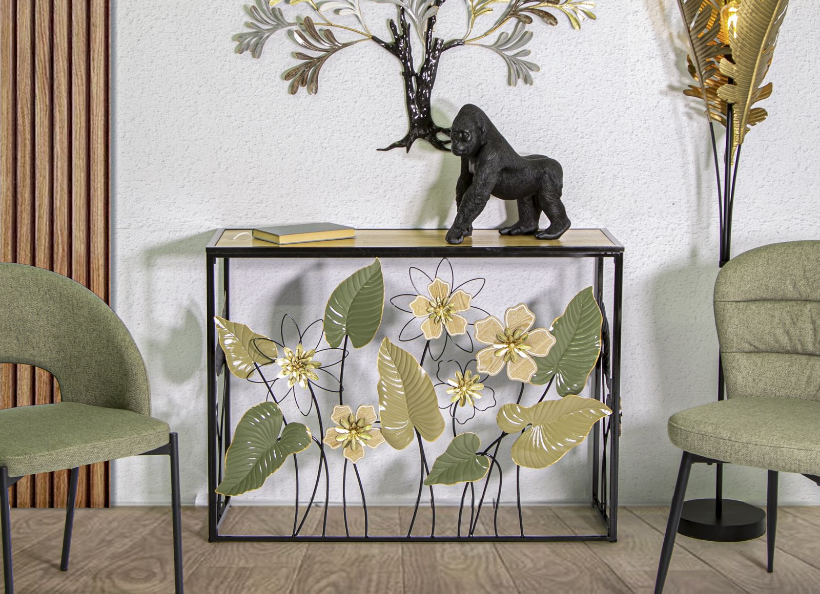 Console Elegante 108x36,8x80 cm