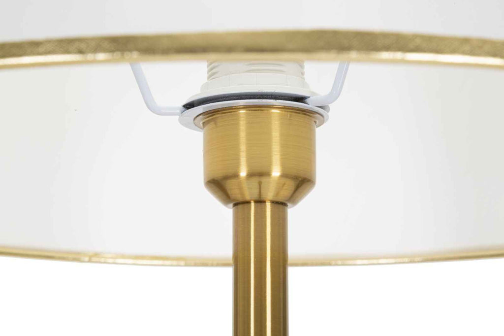 Lampada da terra elegante con ganci appendiabiti cm ø 41x173