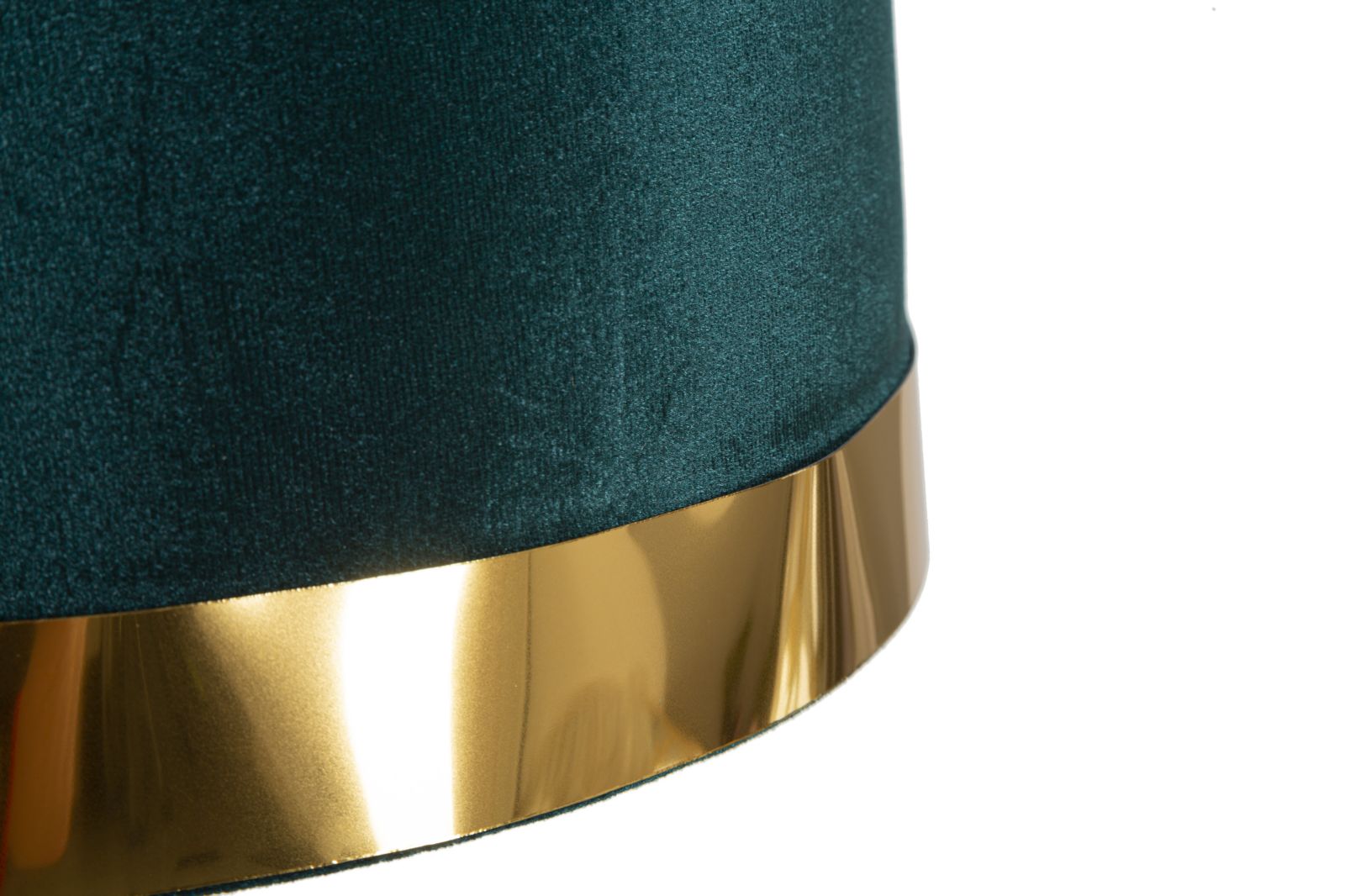 Lampada da Tavolo Elegante Blu e Oro ø 30x53 cm