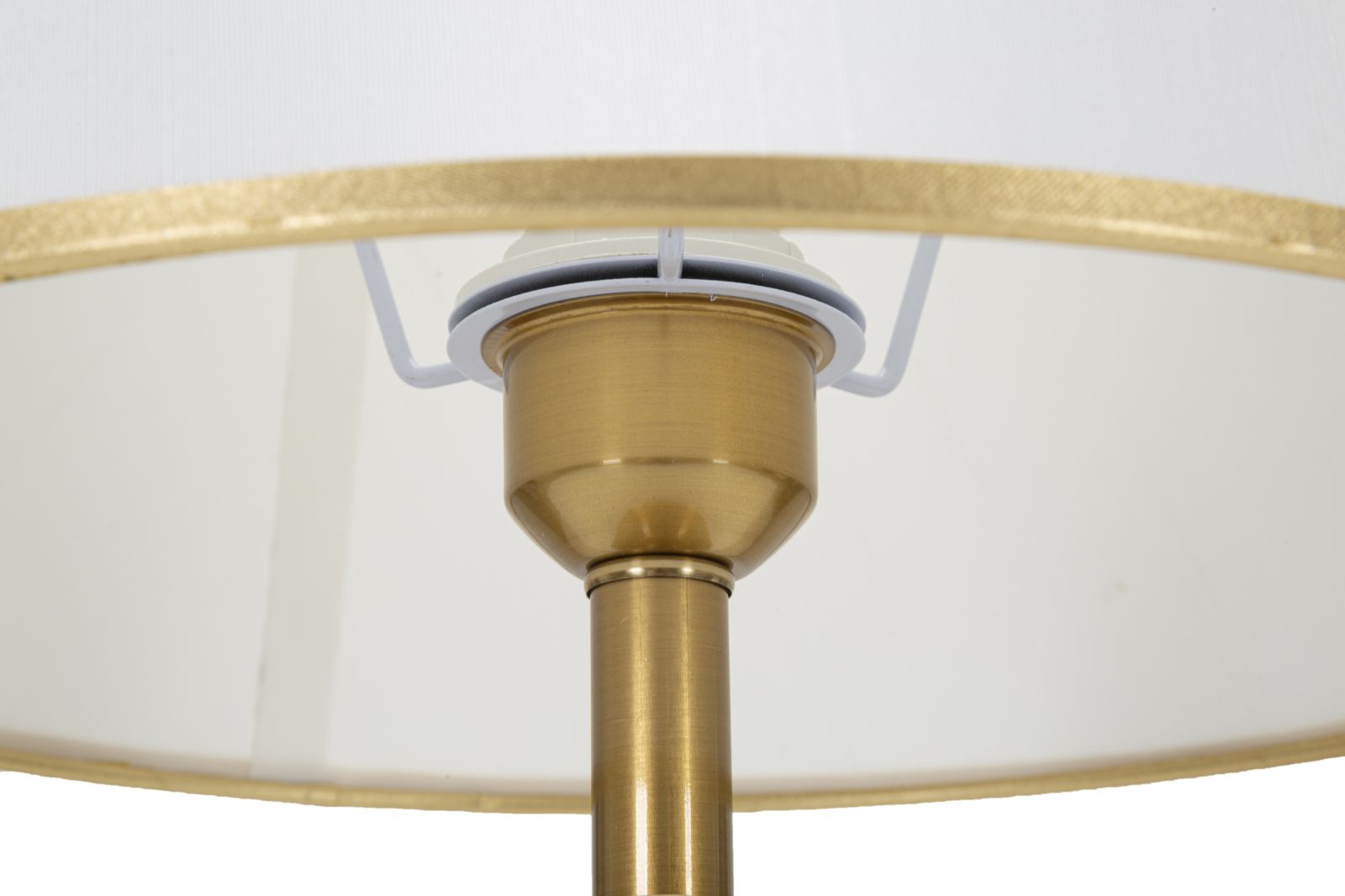 Lampada da Tavolo Elegante Whity cm ø 31x52