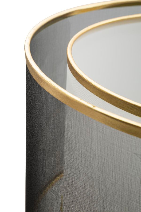 Piantana Levels Ø 35 cm - Altezza 153 cm