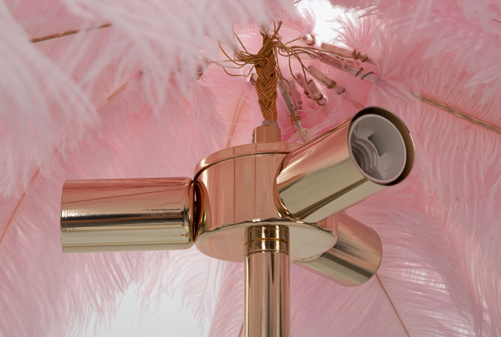 Lampada da Terra Eleganza Rosa Ø 55x160 cm