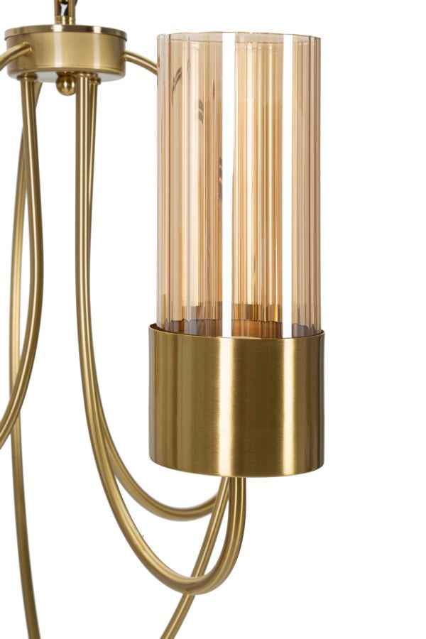Lampadario Versailles 3 Luci Elegantemente Decorato Ø 60x103 cm