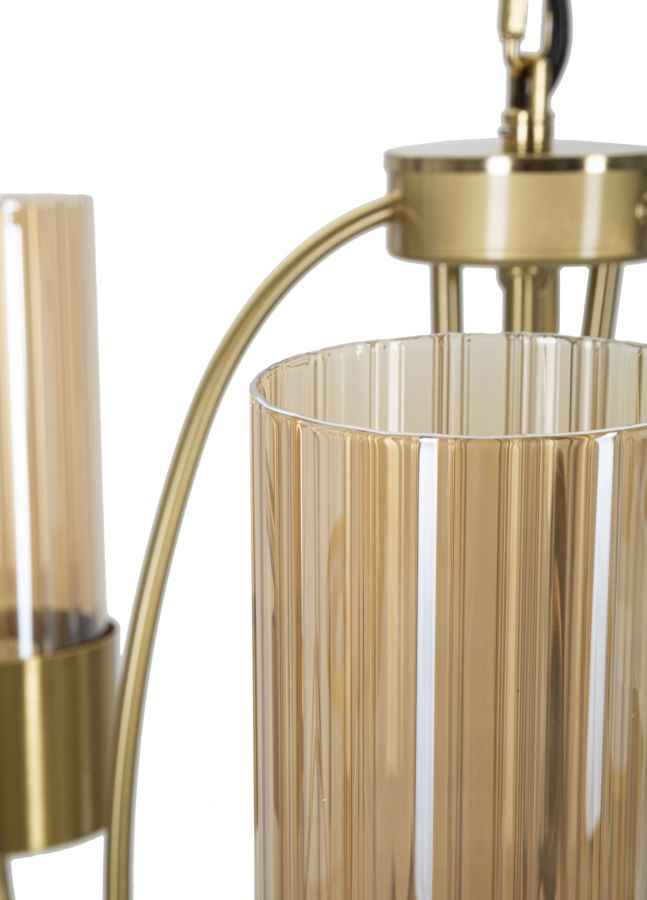Lampadario Versailles 3 Luci Elegantemente Decorato Ø 60x103 cm