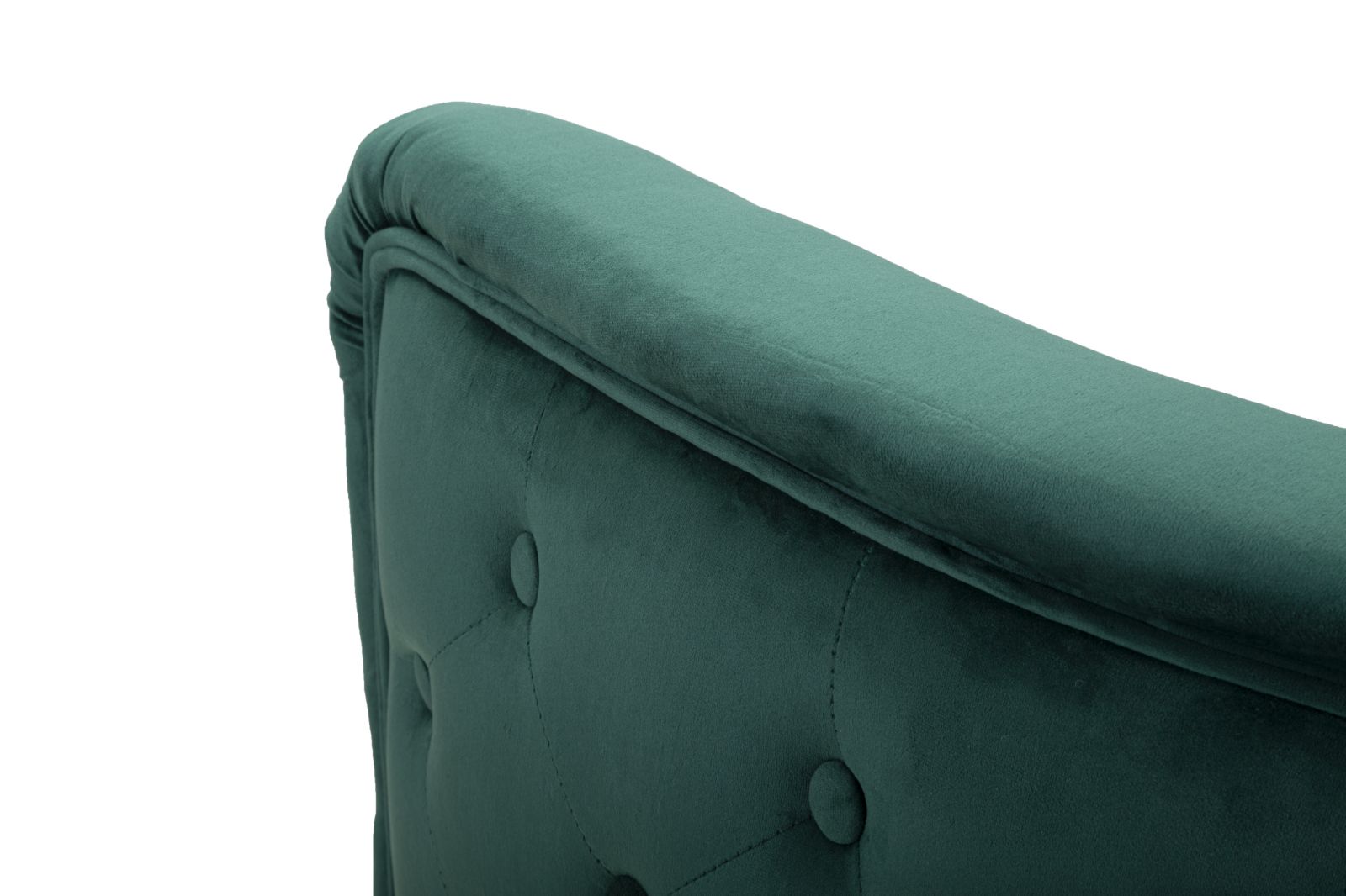 Poltrona Bucarest Verde Elegante 76x74x73 cm