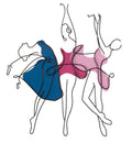 Pannello Decorativo in Metallo Ballerine cm 60x1,5x70