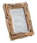 Cornice Naturale in Legno cm 21x4x26 (Interna cm 15x20)