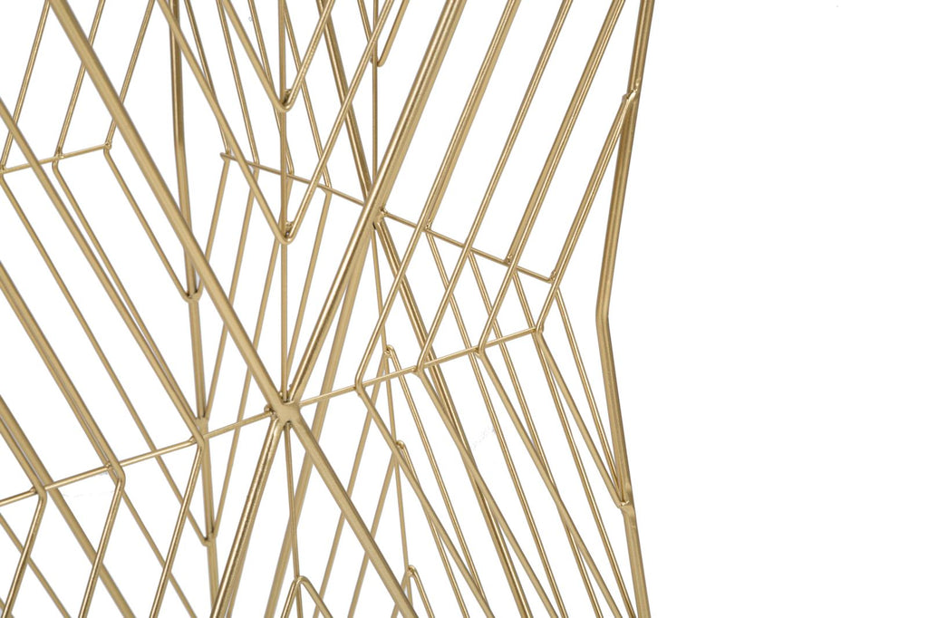 Tavolo Portatelefono Lines - Design Moderno 50x50x100 cm