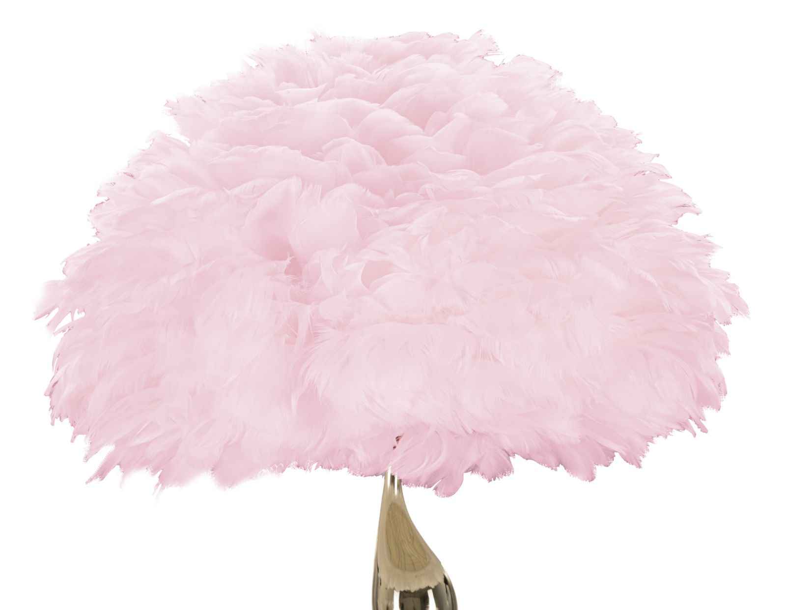 Lampada da terra snella in rosa cm ø 50x165