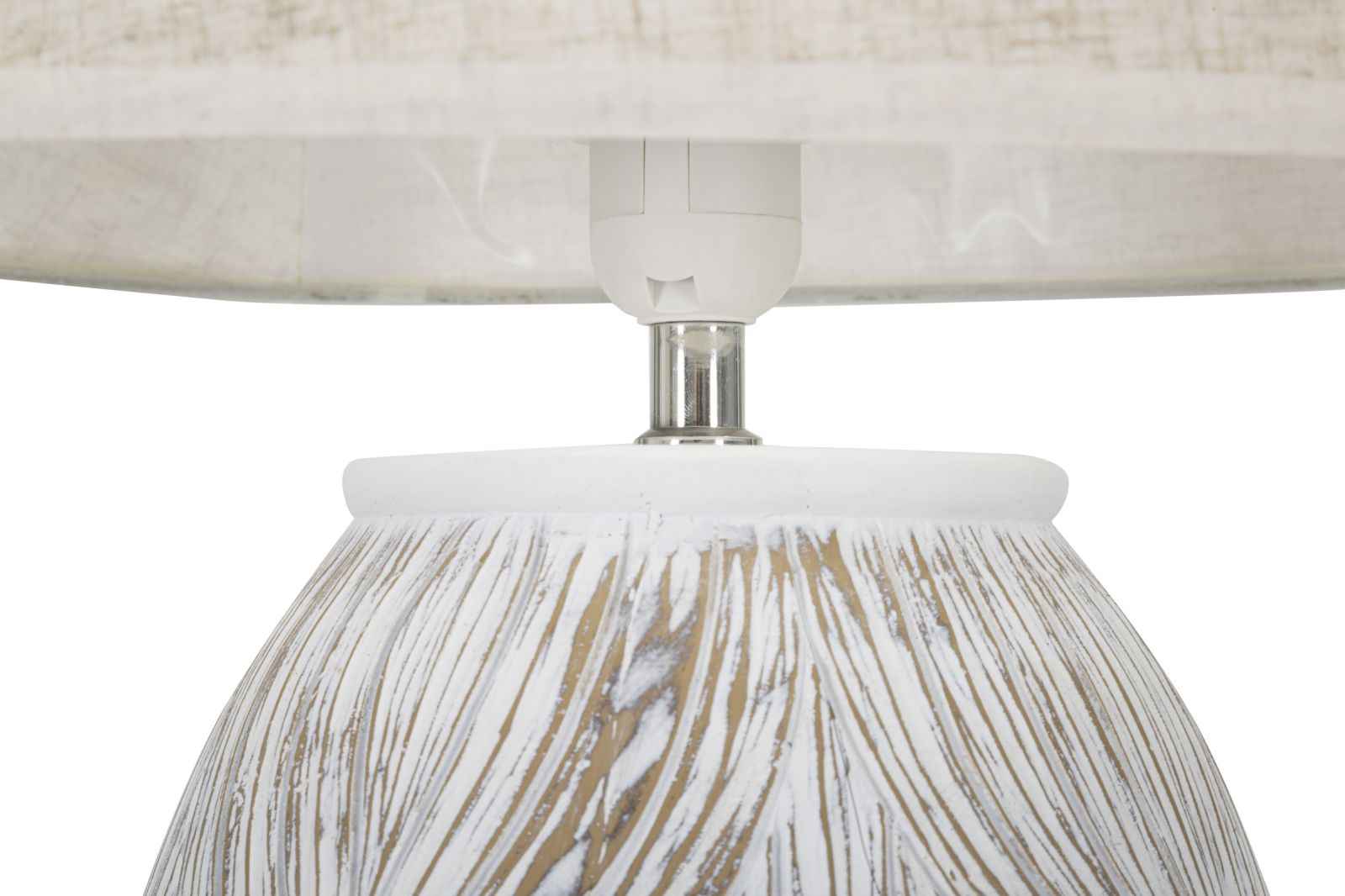 Lampada da Tavolo Atene in Resina Ovale - Design Elegante Ø38x67 cm