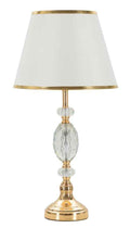 Lampada da Tavolo Elegante Bolz Ø 30 cm Altezza 59 cm