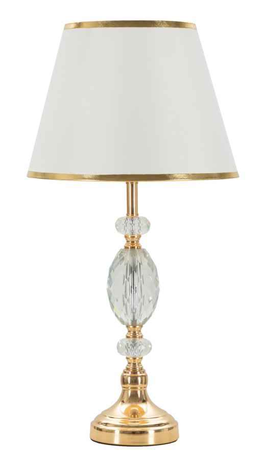Lampada da Tavolo Elegante Bolz Ø 30 cm Altezza 59 cm