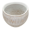 Cachepot in Resina Stiky Elegante Ø 26x20,5 cm