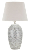 Lampada da Tavolo Wave in Resina Ø 35 cm - Altezza 65 cm