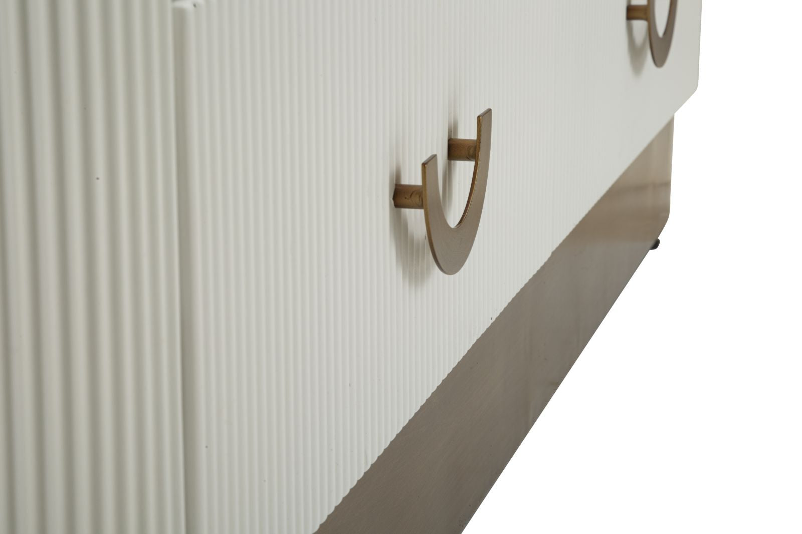 Comò moderno Tolosa 152x40x77 cm con 6 cassetti eleganti