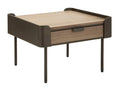 Tavolo da Caffè Toronto con 2 Cassetti cm 60x60x41