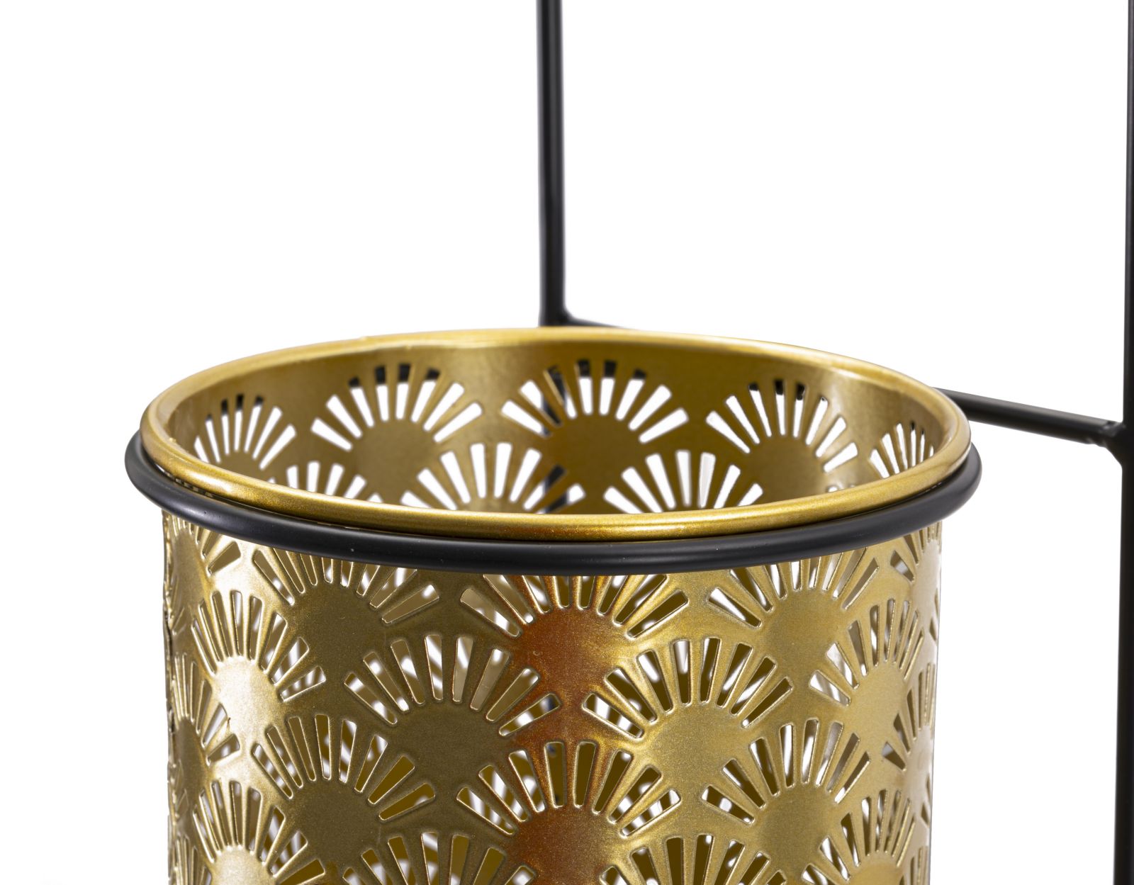 Portavasi da Parete Hong - Design Elegante e Funzionale 14x14x37 cm