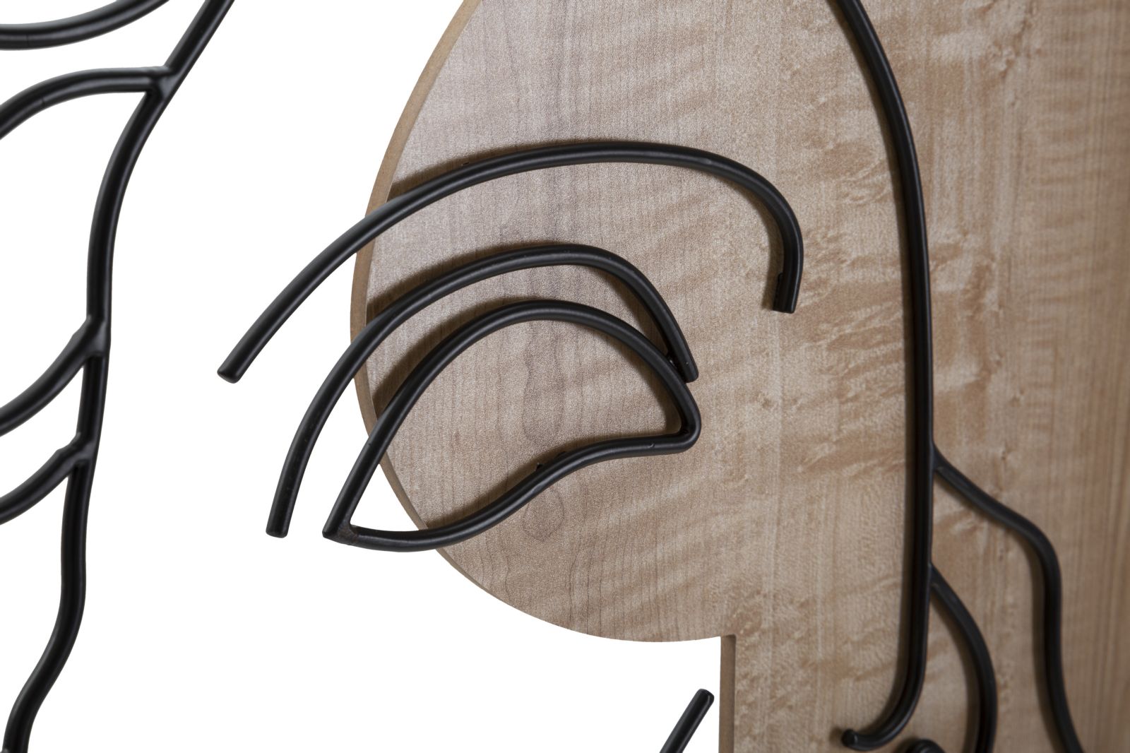 Pannello Decorativo 3D David - cm 50x2x80