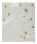Pannello Decorativo Buddha in Resina 3D cm 46x5,7x55,5