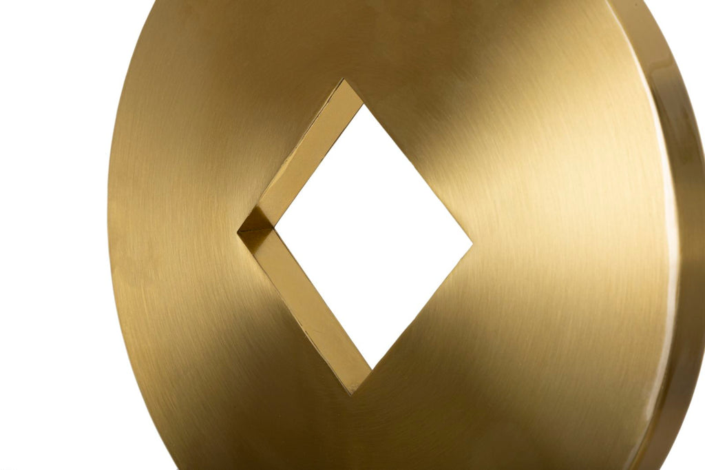 Lampada da Terra Eleganza Coin Ø 40x151 cm