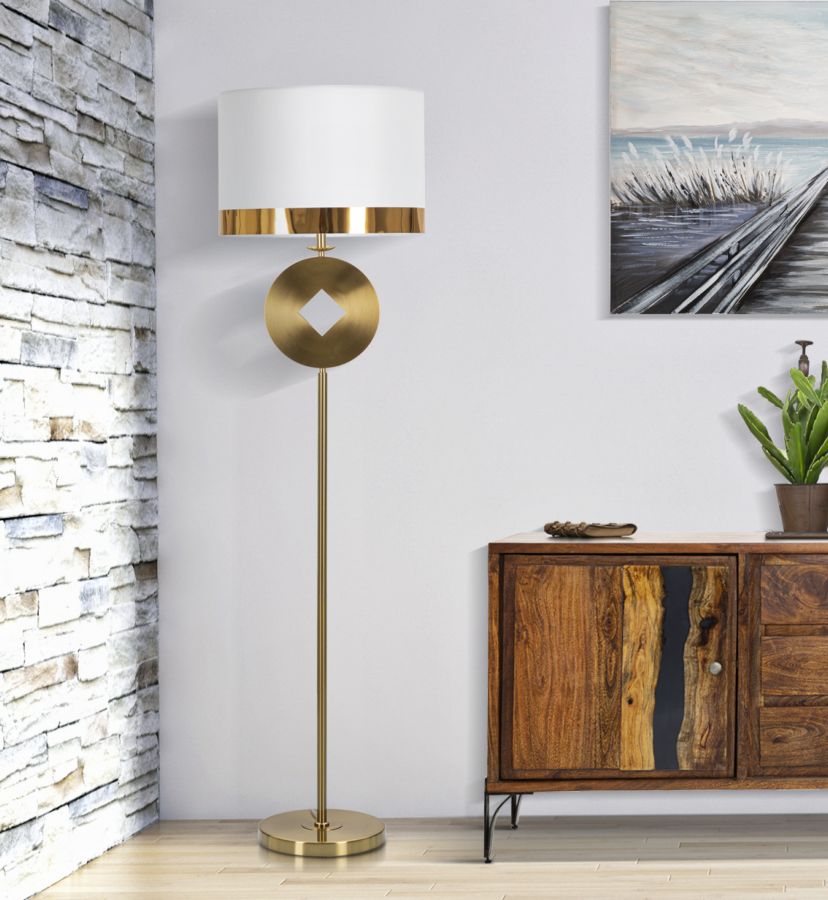 Lampada da Terra Eleganza Coin Ø 40x151 cm