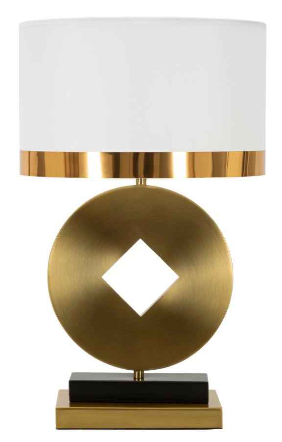 Lampada da Tavolo Eleganza Coin ø 30x53