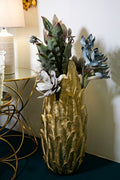 Vaso Eleganza Piume 32x34x80 cm