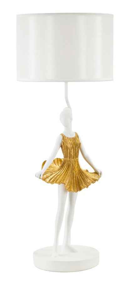 Lampada da Tavolo Eleganza Ballerina cm ø 32x90,5