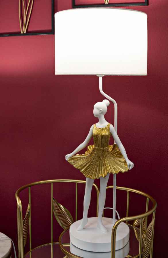 Lampada da Tavolo Eleganza Ballerina cm ø 32x90,5