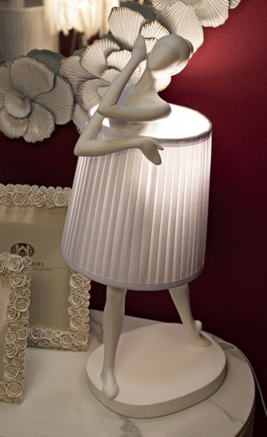 Lampada Eleganza Ballerina cm ø 29x25x62,5