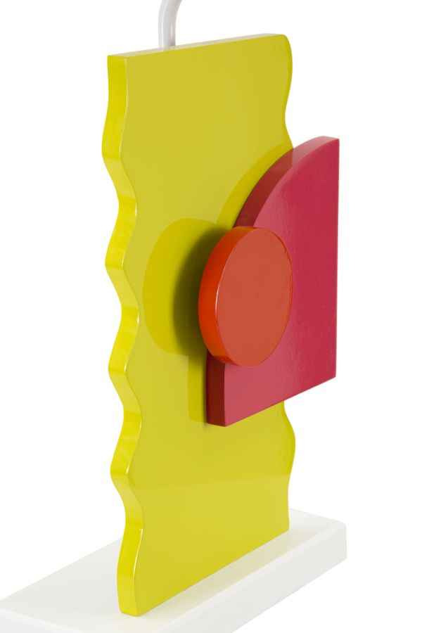 Lampada da Tavolo Color -b- Design Futurista 30x60,5