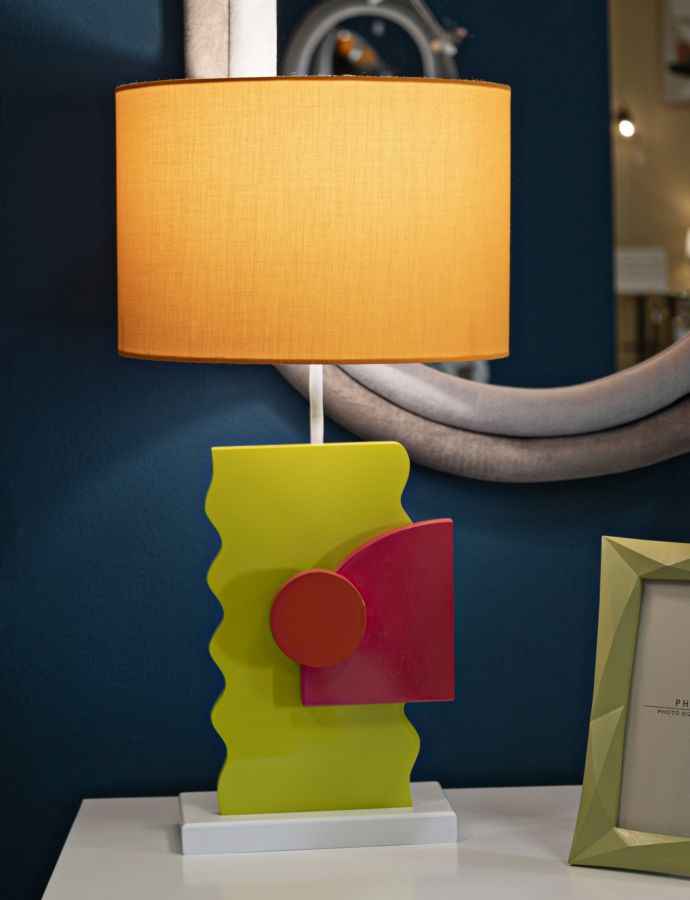 Lampada da Tavolo Color -b- Design Futurista 30x60,5
