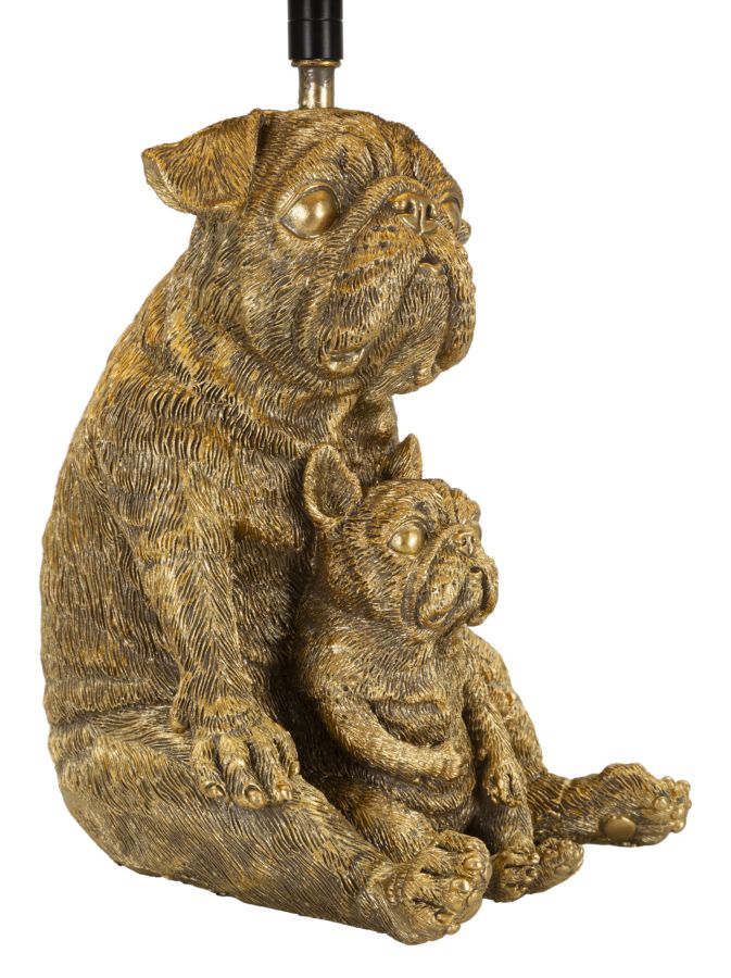 Lampada da Tavolo Eleganza Canina cm ø 26x43,8