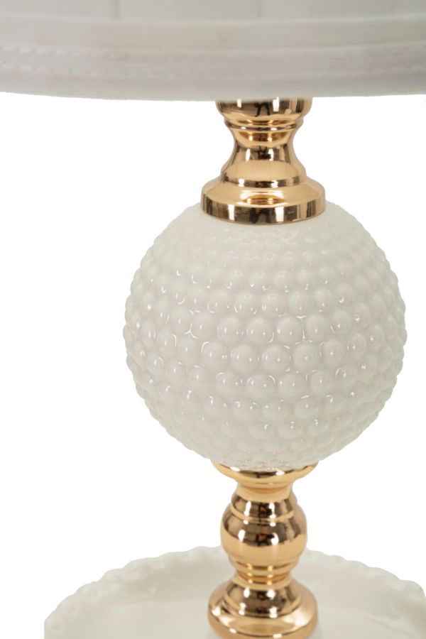 Lampada da Tavolo Napoli Ø 25 cm - Altezza 40 cm