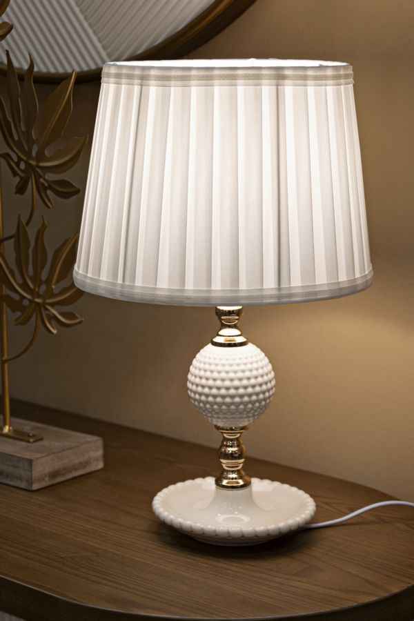Lampada da Tavolo Napoli Ø 25 cm - Altezza 40 cm