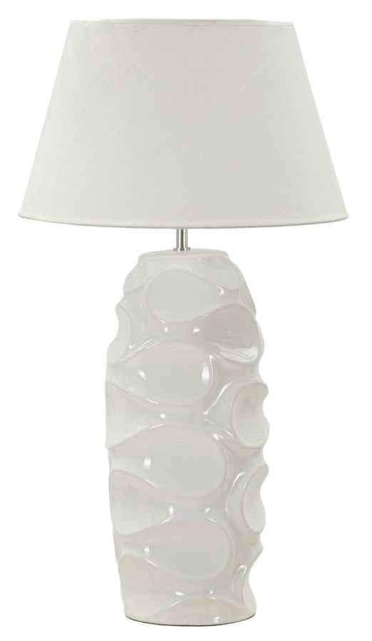 Lampada da Terra Warsaw Ø 45x83 - Eleganza e Comfort per Ogni Ambiente