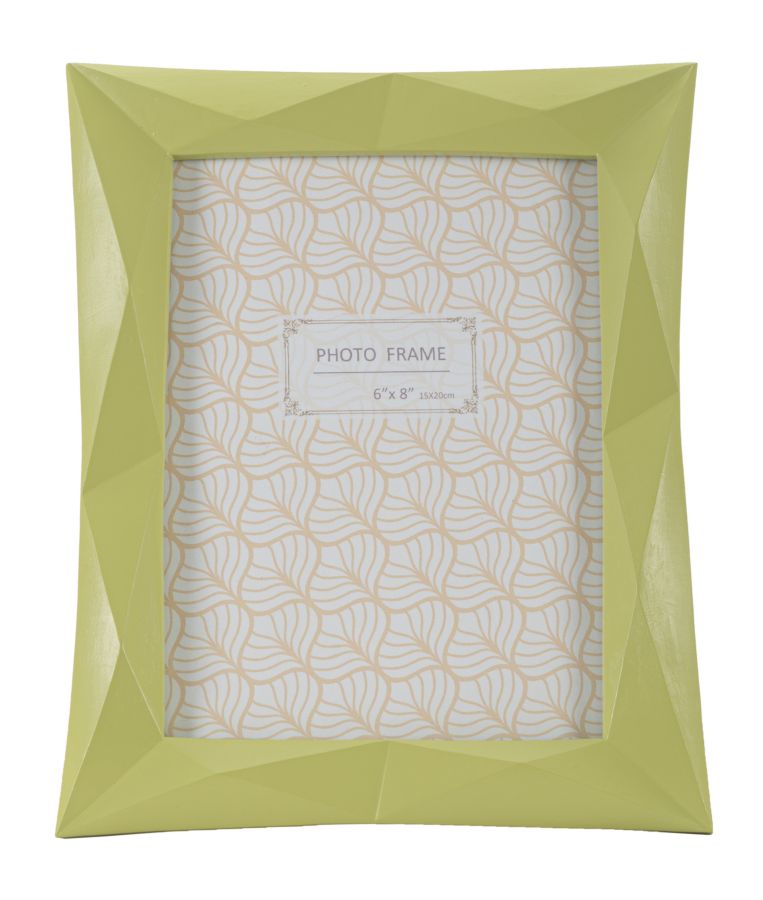 Cornice Verde Elegante 21,5x2,5x25,8 cm (Interno 15x20 cm)