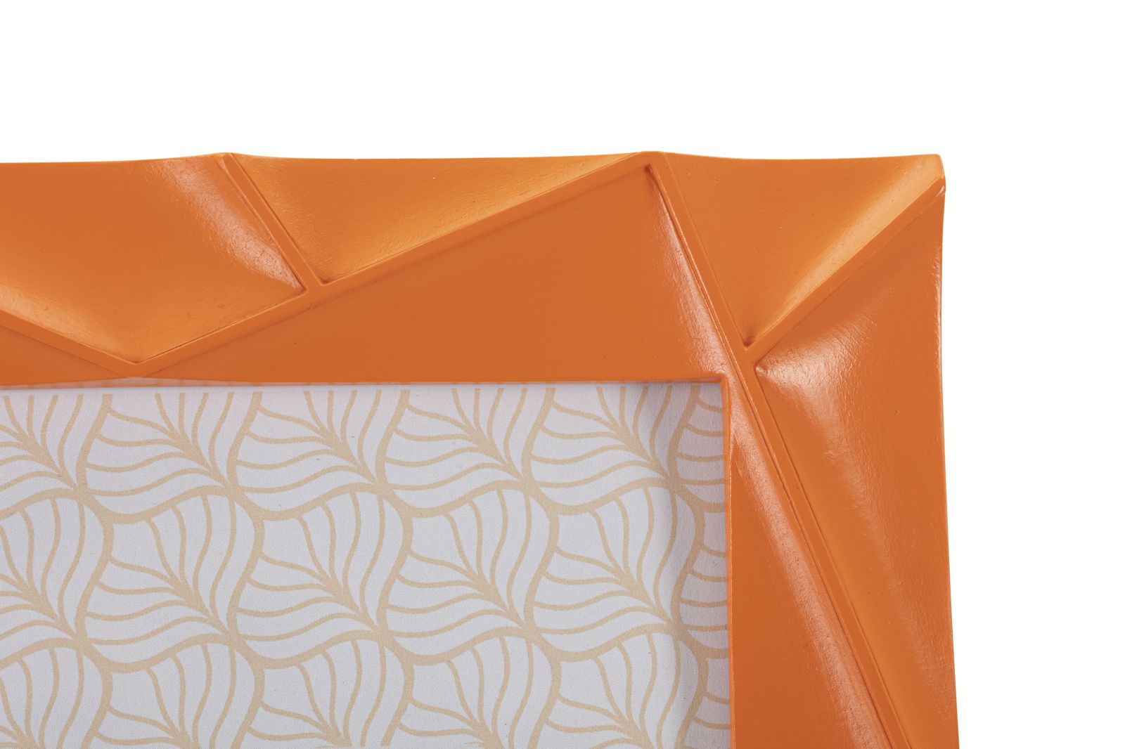 Cornice Arancione Moderna cm 20,8x2x26 (misura interna cm 15x20)