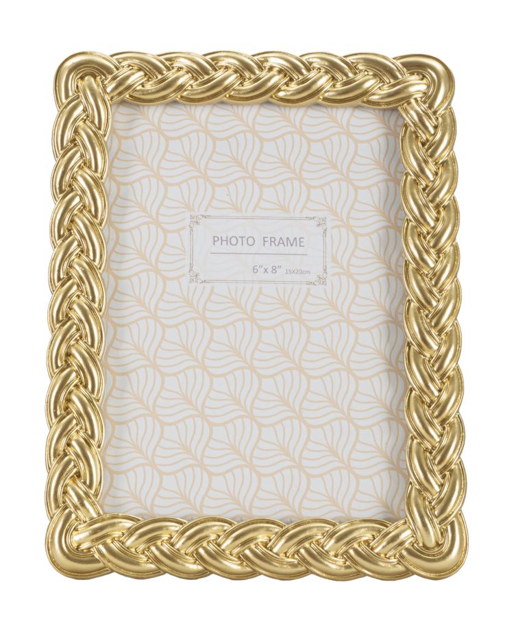 Cornice Elegante Rope 19x2x24,5 cm (misura interna 15x20 cm)