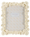 Cornice elegante Lotus con motivo foglie di loto cm 20,8x2x25,9 (misura interna cm 15x20)
