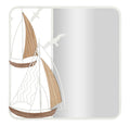Specchio da parete Adriatic 60x4,4 cm - Eleganza e Design Marittimo